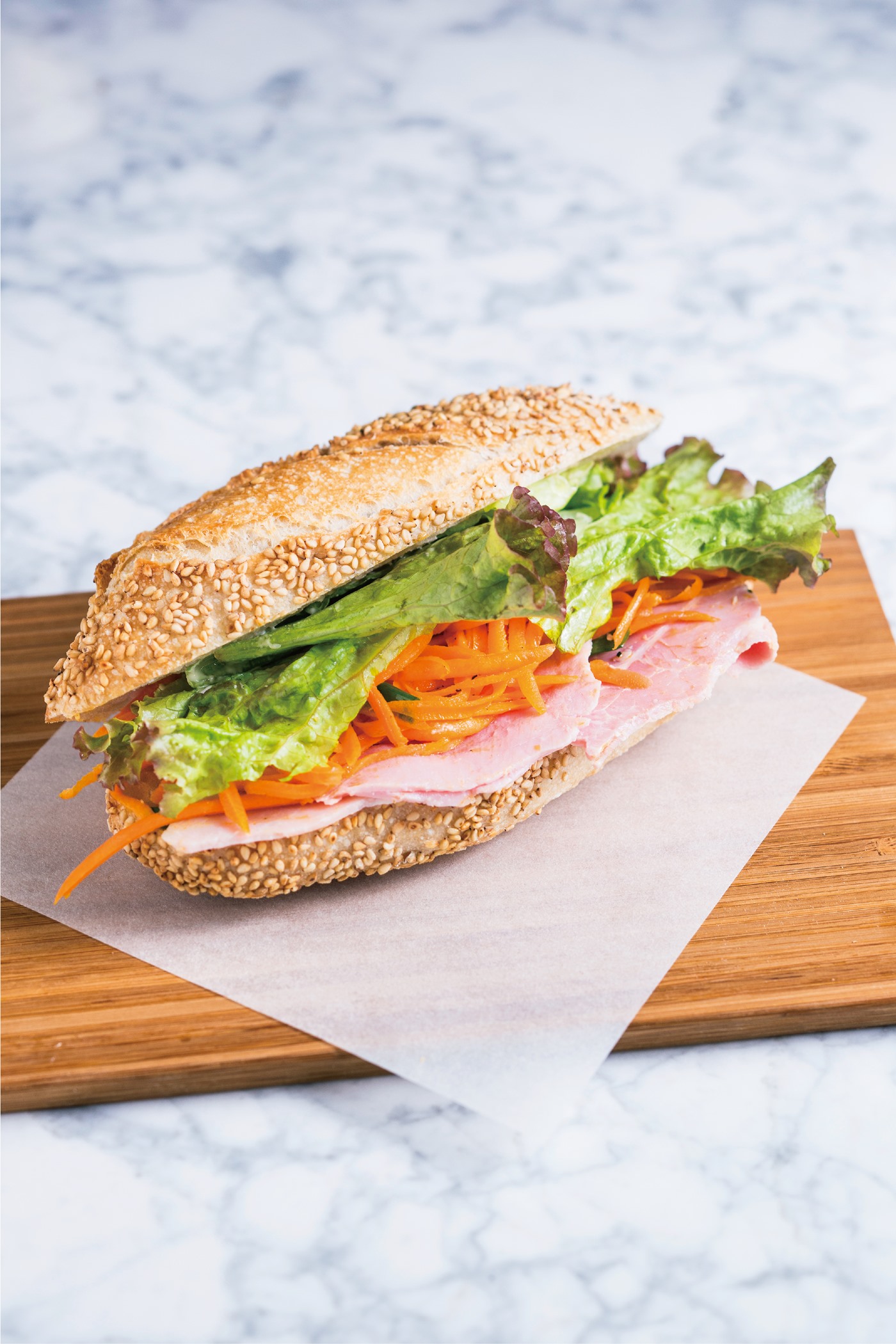 今池 Craft Sandwich クラフトサンドウィッチ の野菜たっぷりのサンドイッチ 名古屋 日刊ケリー