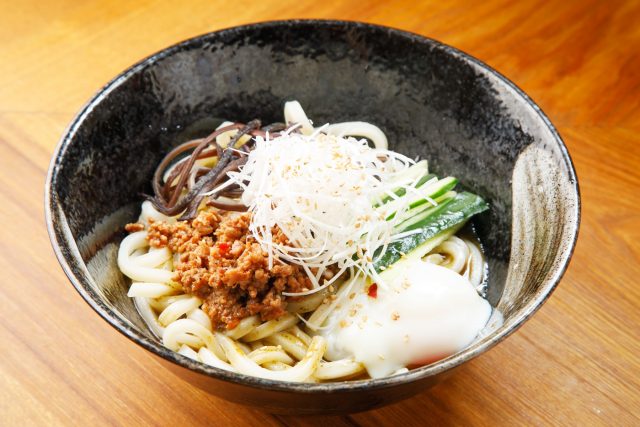 名古屋 栄 創作うどんの人気店 つるこう 5周年 ワンコインランチ 日刊ケリー