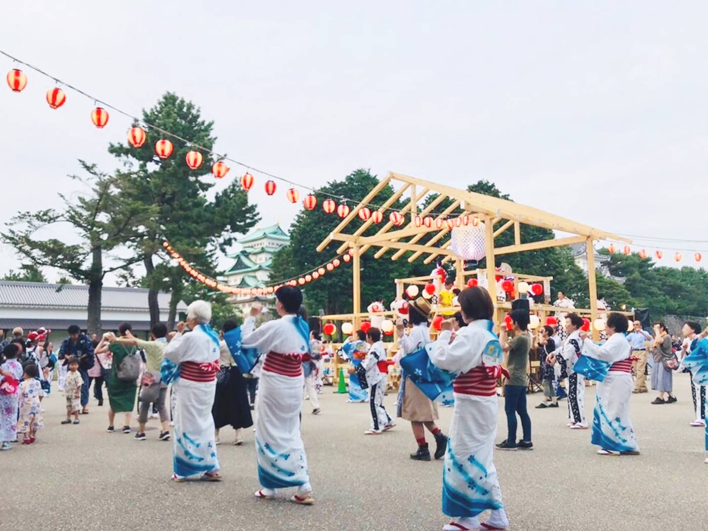 怒涛の10日間 名古屋城夏まつり大盆踊り大会 で夏を満喫 日刊ケリー ナゴヤで 365日 楽しい毎日