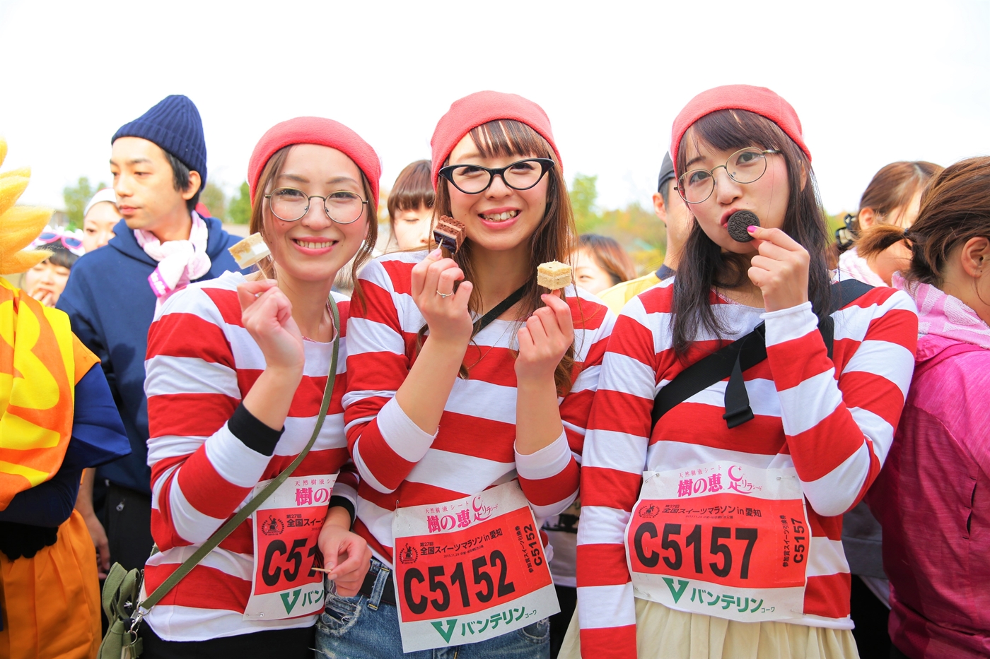 11月開催 甘い幸せいっぱいの大人気イベント スイーツマラソン In 愛知 Pr 日刊kelly 名古屋の最新情報を毎日配信