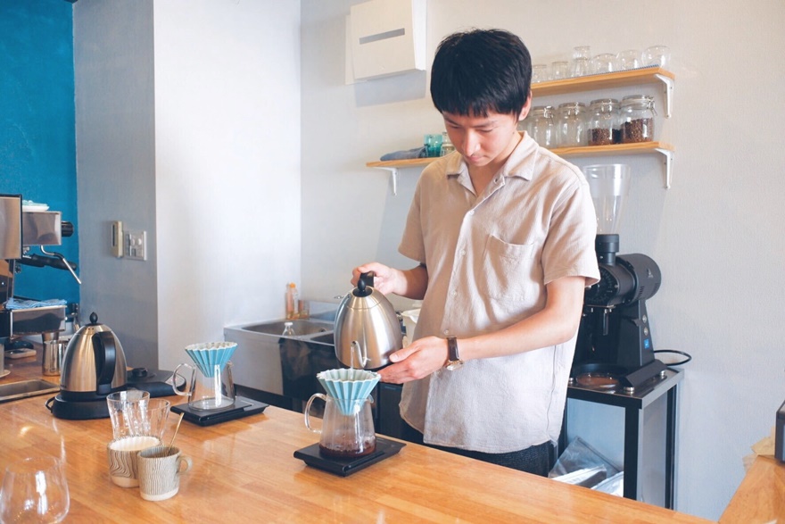 名古屋 今池に ハプナコーヒー Hapuna Coffee がオープン 浅煎りコーヒーのイメージを覆す 日刊ケリー