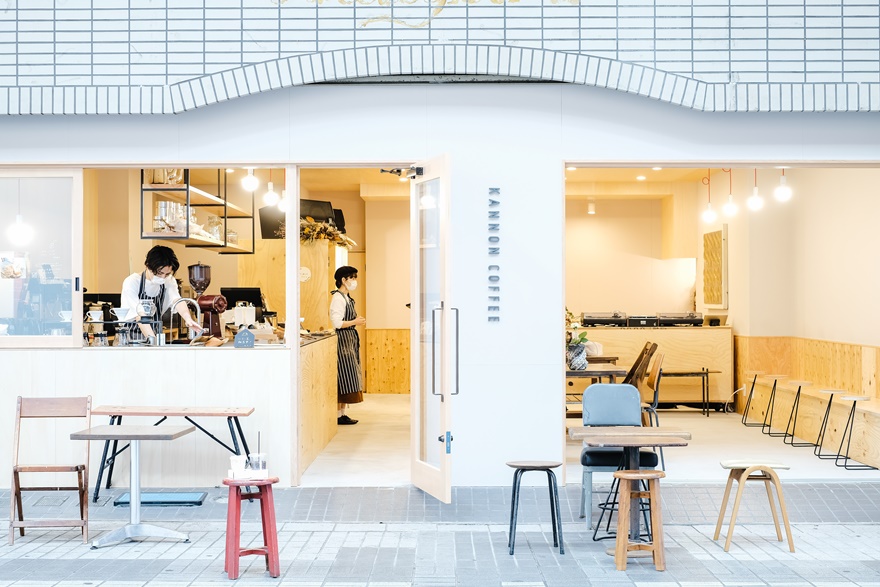 大須のカフェ Kannon Coffee カンノンコーヒー が移転オープン 日刊ケリー