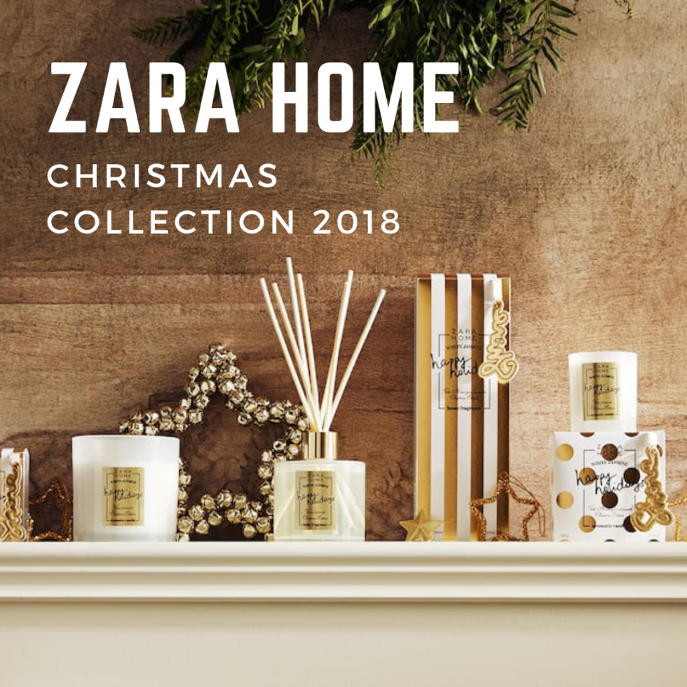 おしゃれで可愛い〈ZARA HOME〉“クリスマスの香り”のルームフレグランスをGET！