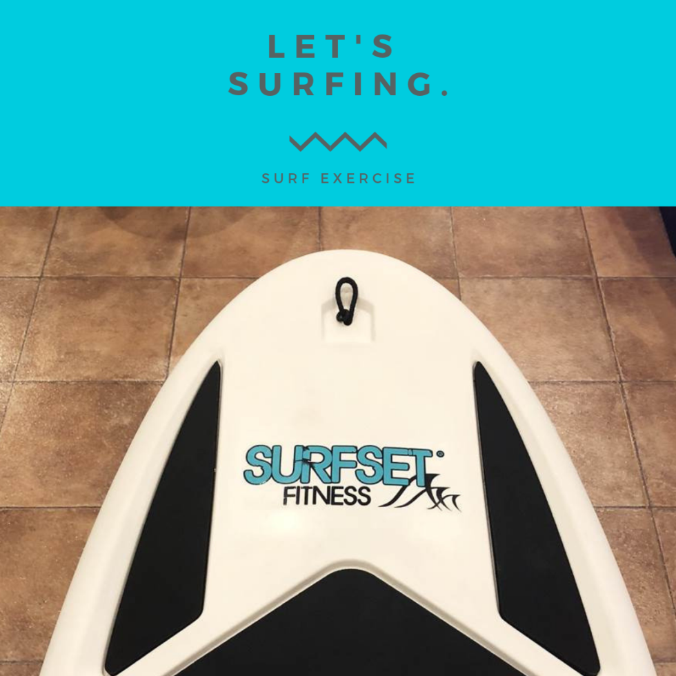 今月オープンした「Surf Fit Studio 栄店」の新感覚エクササイズで、くびれ女子に！