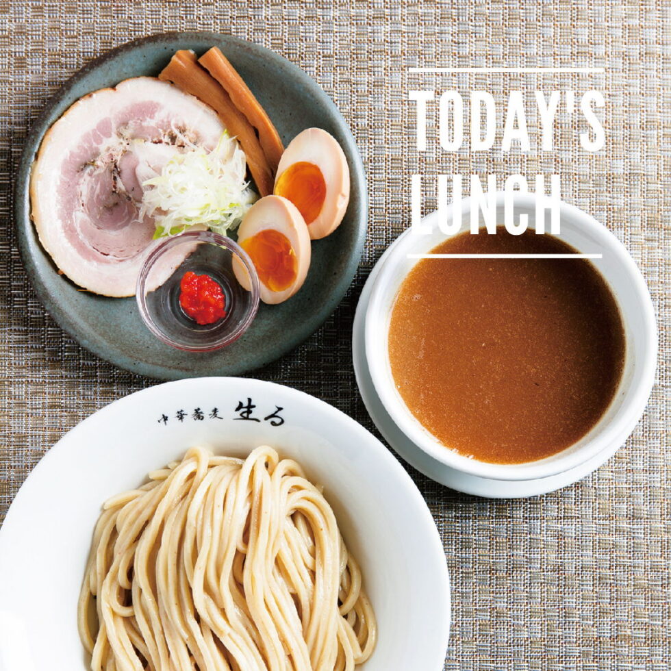 今池「中華蕎麦 生る」で味わう、太麺×濃厚スープのつけそばランチ【名古屋】