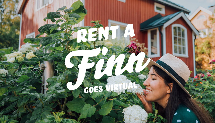 【本日開始】世界一幸福な国フィンランドの幸せをオンライン体験『バーチャル Rent a Finn』