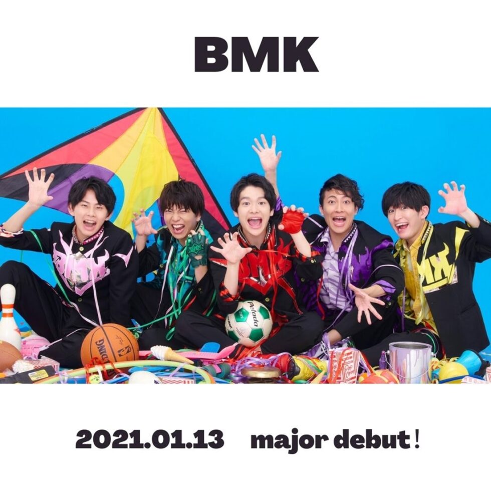 ボイメンの弟分「BMK」が改名してメジャーデビュー！メンバーの抱負を発表