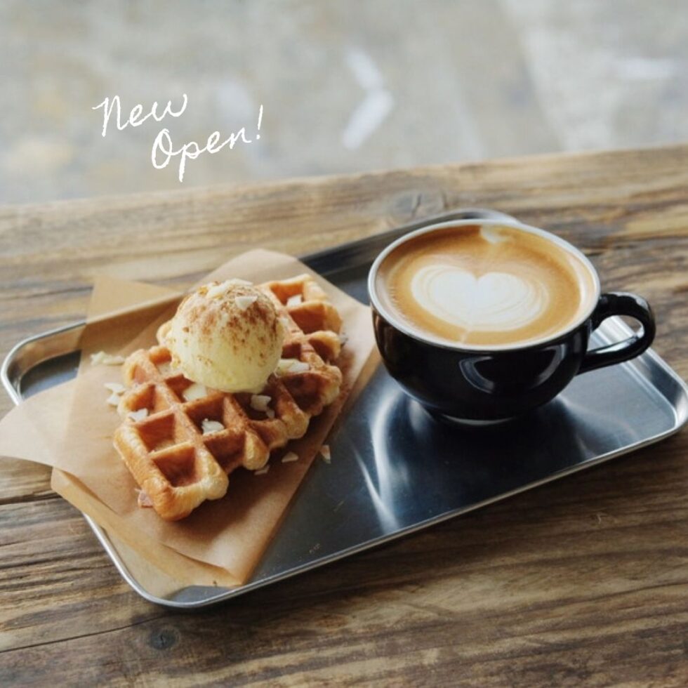 名古屋駅近くに「SUNDAY FULLER CAFE（サンデーフラーカフェ）」がオープン。NYスタイルの店内でコーヒーやスイーツを堪能