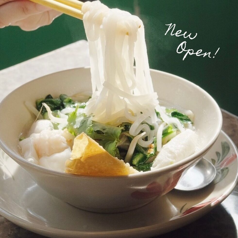 栄にタイ料理の店「泰麺（タイメン）」がオープン。「東桜パクチー」の人気の麺料理がそろった本格タイ料理に舌鼓【名古屋】