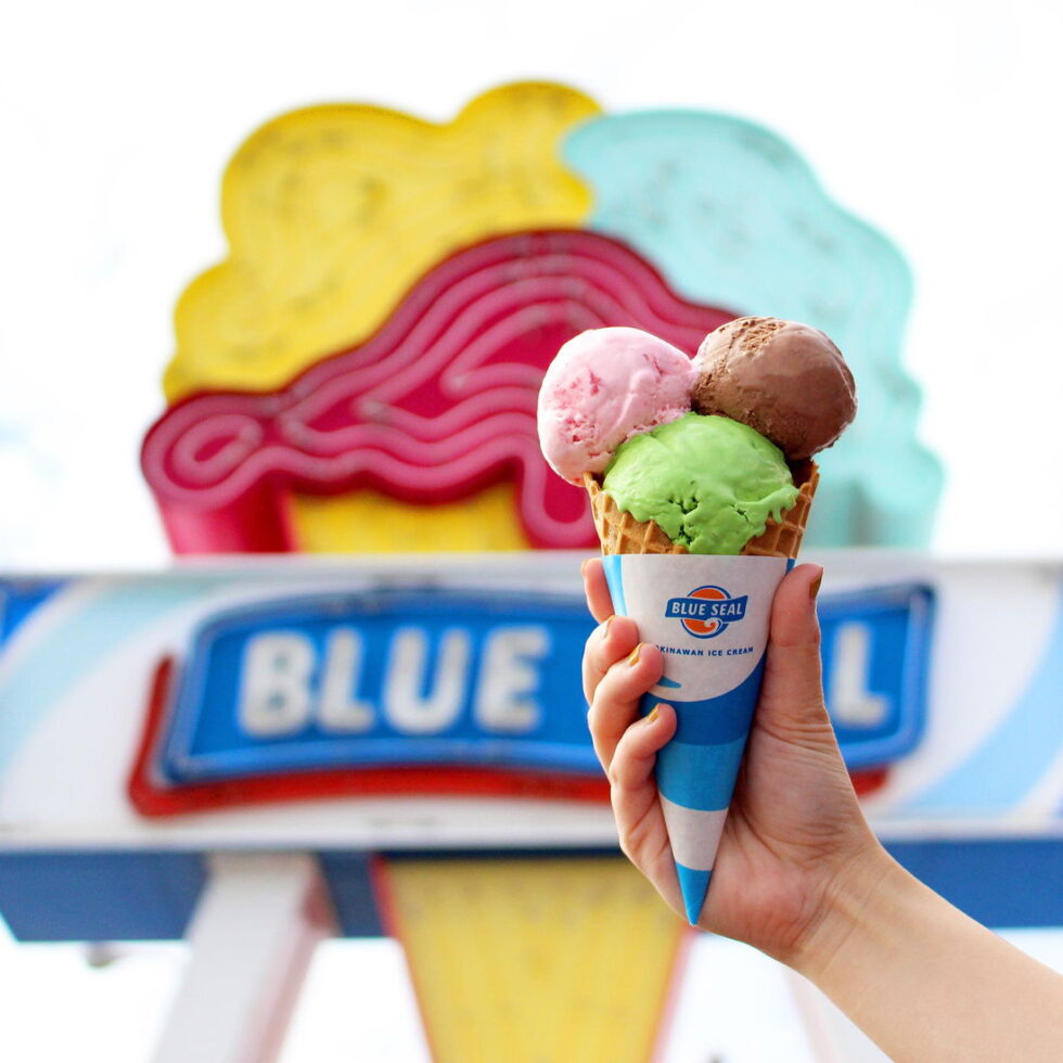 名古屋・栄に「ブルーシールアイスクリーム」がオープン！気になるメニューをチェック