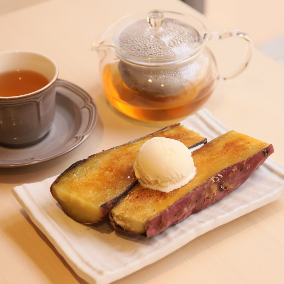 覚王山「高級芋菓子しみず」で、多彩なさつまいもスイーツを堪能！【名古屋】
