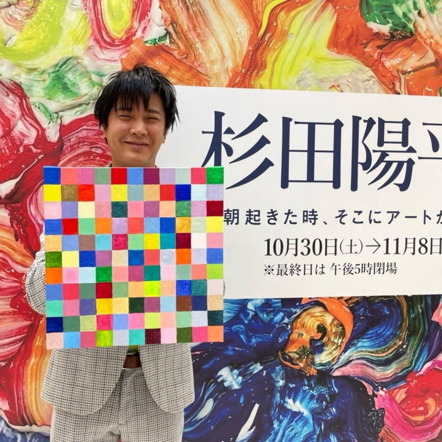 東海エリア初！三重県出身の人気アーティスト杉田陽平さんの個展が開催中。