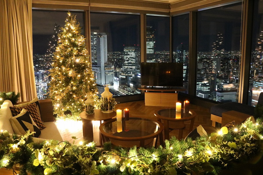 サステナブルな「未来へつなぐクリスマス」。名古屋プリンスホテル スカイタワーの宿泊プランに注目。