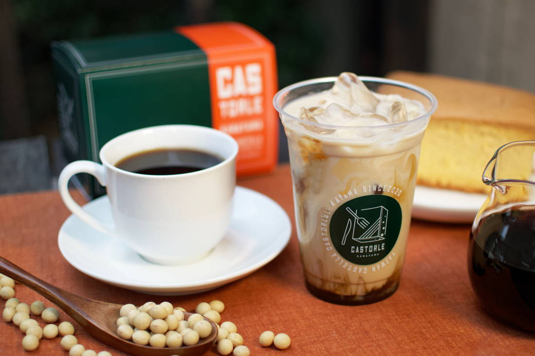 台湾ティーで有名な「CHA NUNG（チャノン）」監修の新感覚！ソイコーヒーが「カストーロ金山」に新登場