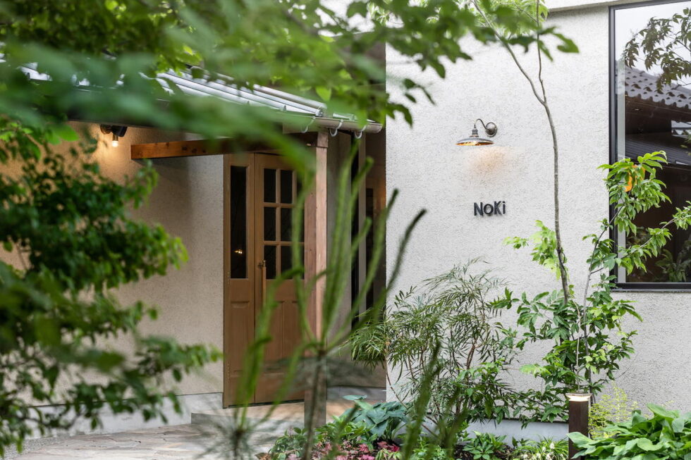 三重・いなべ市に庭のあるレストラン「NoKi（ノキ）」がオープン