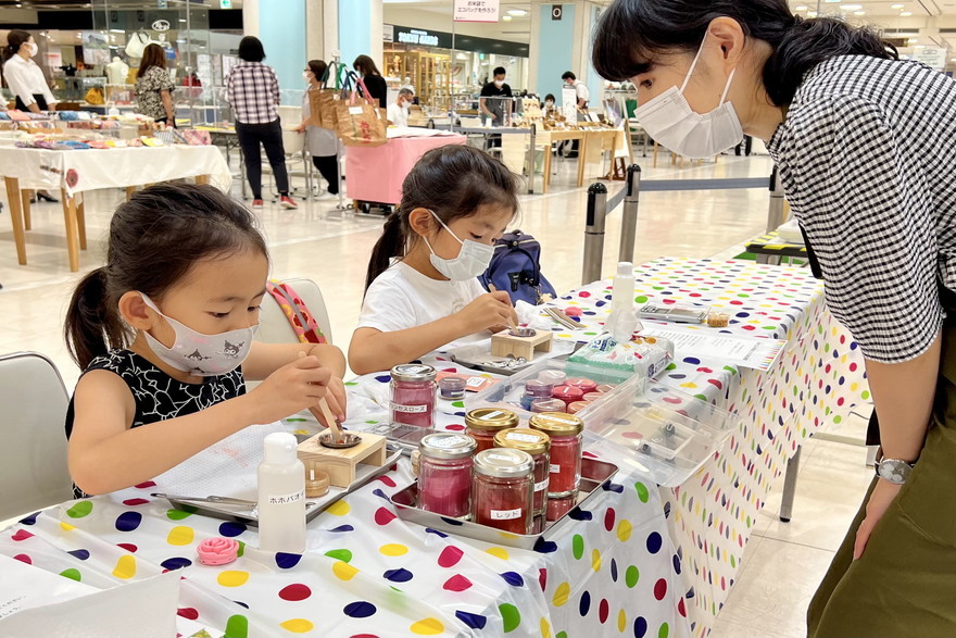 ジェイアール名古屋タカシマヤで子ども向けSDGs催事「夏休みキッズカレッジ」が開催中