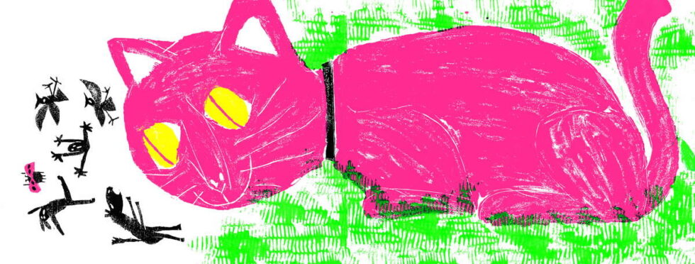企画展「絵本原画ニャー！猫が歩く絵本の世界」
