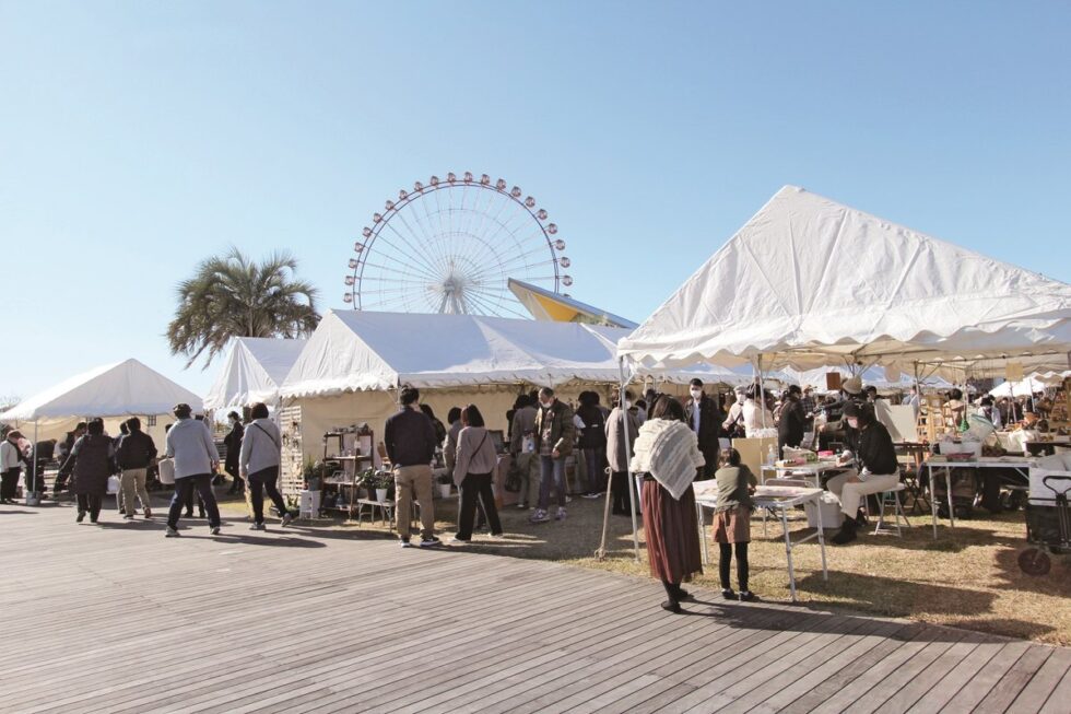 ”海のまち”でハンドメイドマーケット「海と日本2022」開催！