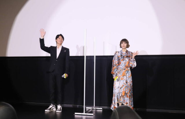 【絶賛公開中!】映画『沈黙のパレード』名古屋での舞台挨拶に主演の福山雅治さん、柴咲コウさんが登壇!