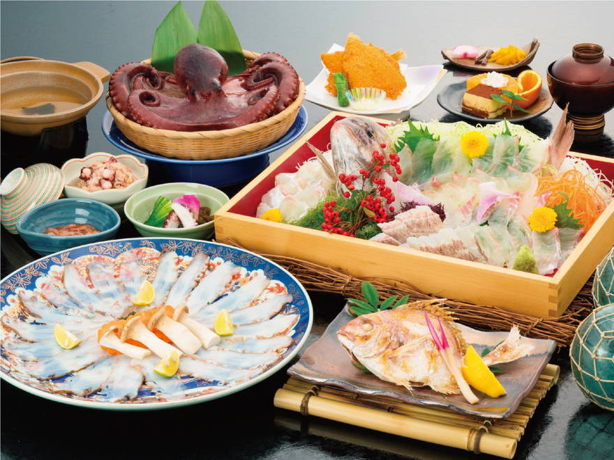 高級品市場 日間賀島を食べ尽くすセット 魚介類・水産加工品