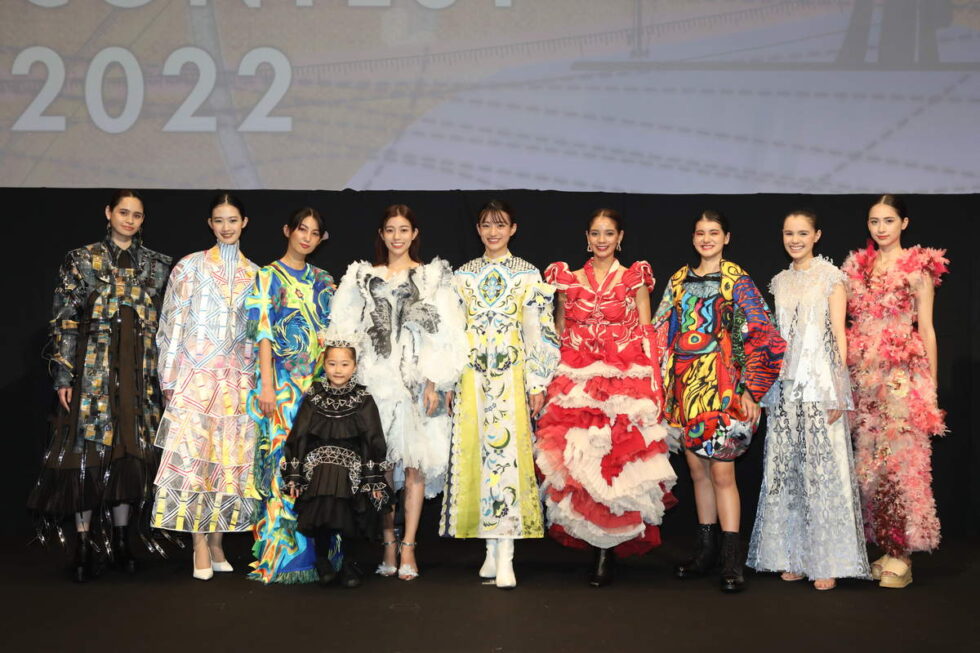 「ナゴヤファッションコンテスト2022」最終審査結果が発表！クリスタル広場にて最終審査会映像上映