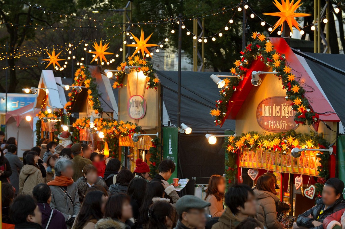 3年ぶりに名古屋の冬の風物詩が帰ってくる！「名古屋クリスマスマーケット 2022」が開催【久屋大通】