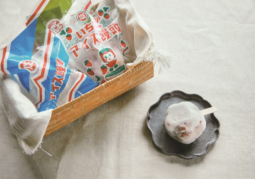 寒い冬でも食べたくなる「寿恵広」の昔ながらのアイス饅頭【三重・桑名市】