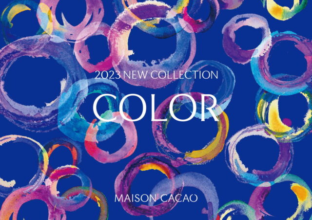 今年のテーマは“COLOR”！「MAISON CACAO（メゾンカカオ）」の新作ショコラをチェック
