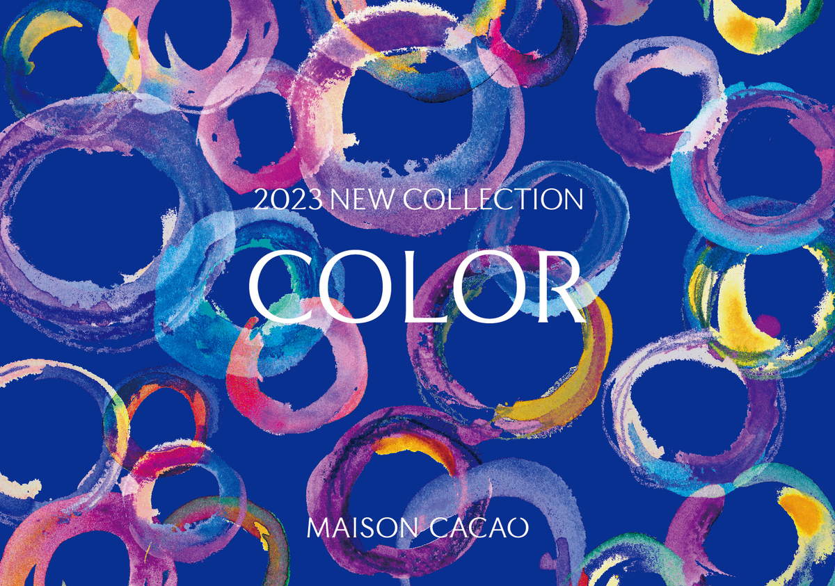 今年のテーマは“COLOR”！「MAISON CACAO（メゾンカカオ）」の新作ショコラをチェック