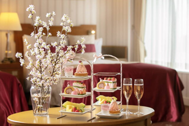 【期間限定】桜のアフタヌーンティー＆ブッフェも！名古屋観光ホテルで「桜フェア」が開催
