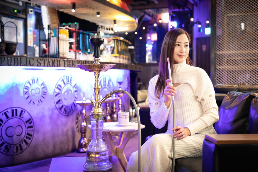 バレンタイン限定メニューも♡ 夜カフェ気分でシーシャを楽しめる「THE SHISHA HOUSE 名古屋栄店」へ