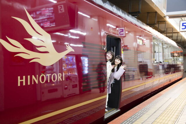 近鉄特急「ひのとり」で行く、大阪わがまま欲張り旅〈Part.1〉