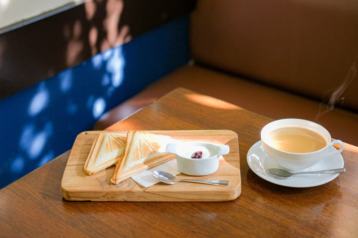 矢場町の喫茶店「喫茶ミトン」で休日モーニング＆周辺さんぽ【名古屋市】