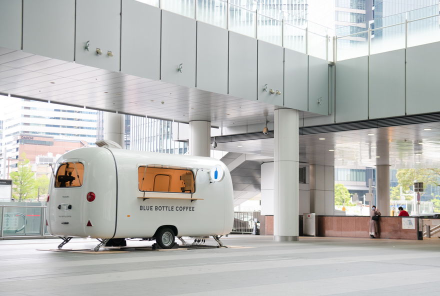 「ブルーボトル コーヒートラック」が名古屋に再び登場！ポップアップストアの先行販売アイテムにも注目