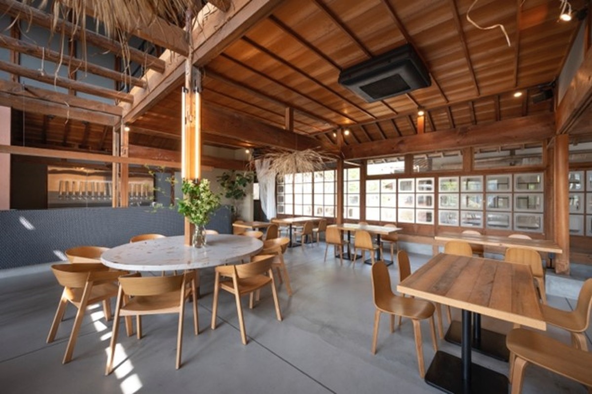 レストラン、パン屋、カフェが一棟の古民家に。新たな繋がりを育む場所「SoN」が誕生【愛知県・知多市】