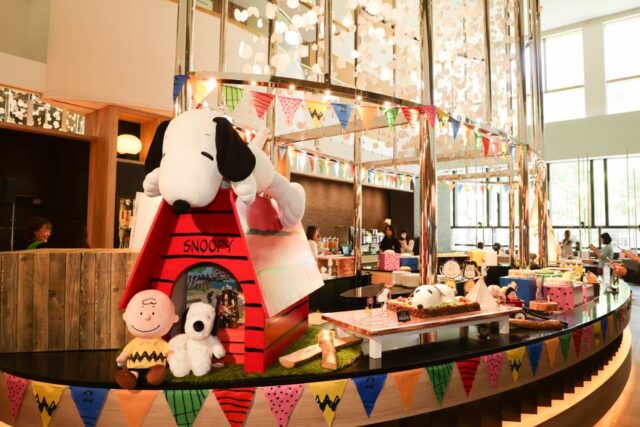 スヌーピーづくしの夏のスイーツビュッフェが「ヒルトン名古屋」で開催中！編集部の推しスイーツも紹介