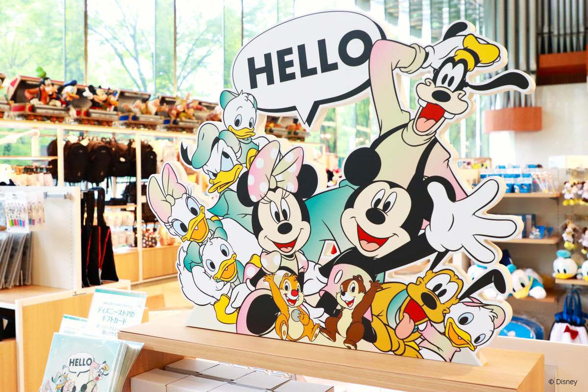 2023年7月2日（日）まで、ディズニーストア30周年記念イベント「Disney store 30th Anniversary Pop-up Museum」＠松坂屋名古屋店が開催中！