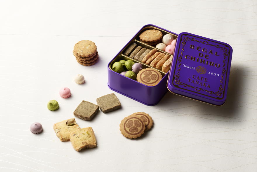 徳川美術館とカフェタナカの徳川家康をテーマにしたクッキー缶が限定発売！