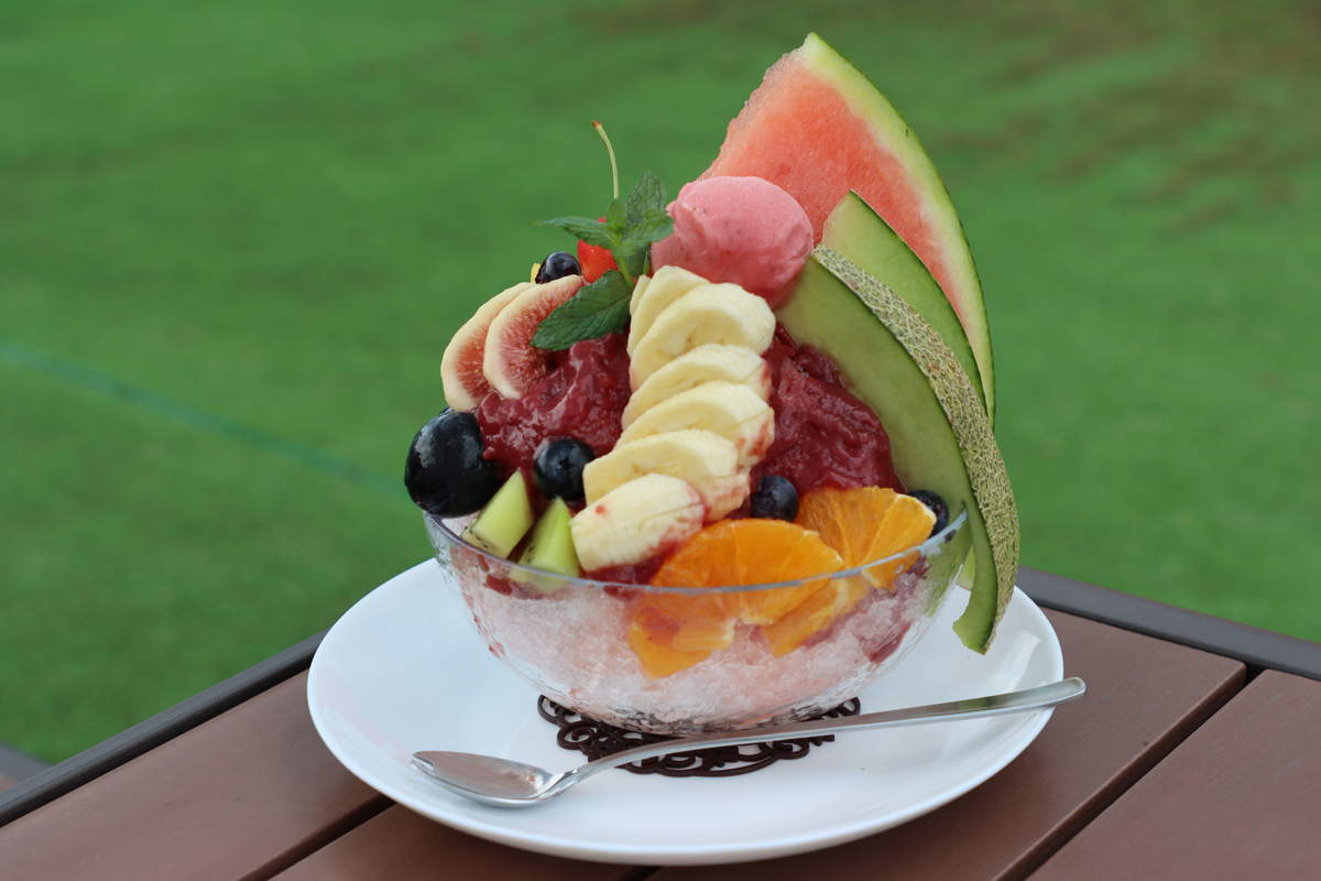 【三重】旬の果物たっぷり！農園カフェの「フルーツジャンボかき氷」がお目当て♡ 「多度グリーンファーム」