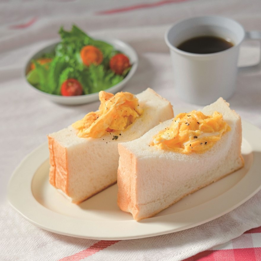 忙しい朝でも簡単！食パンアレンジレシピ「とろ玉ポケットサンド」