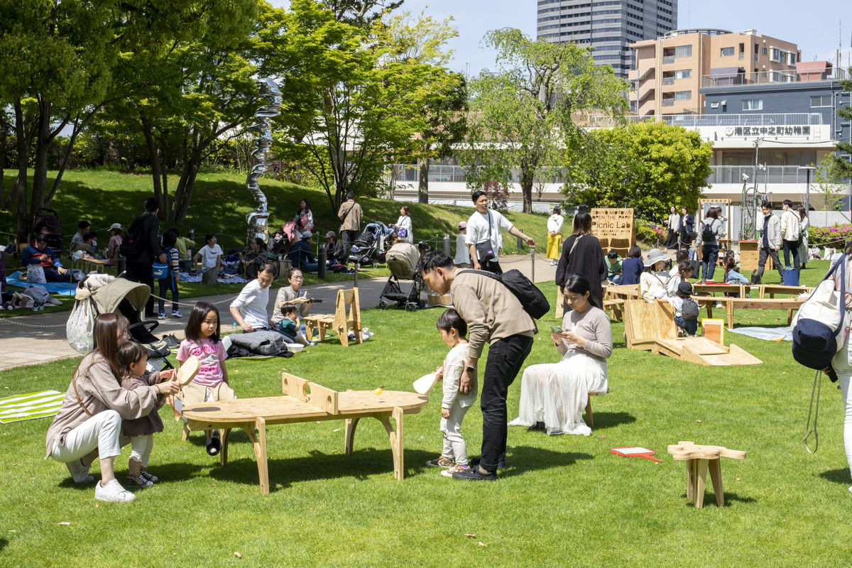 久屋大通公園 エンゼル広場で“憩い”と“賑わい”のイベント「PAXX?（ぴーえー）」が開催！ワークショップにフードトラックにARコンテンツも