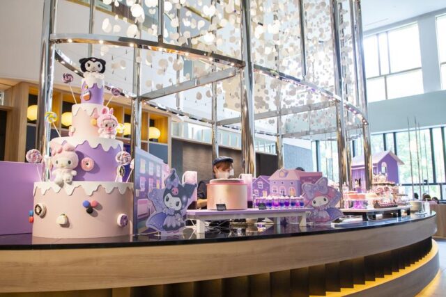 マイメロディとクロミが主役♡ヒルトン名古屋×サンリオキャラクターズのスイーツビュッフェ第2弾が開催！