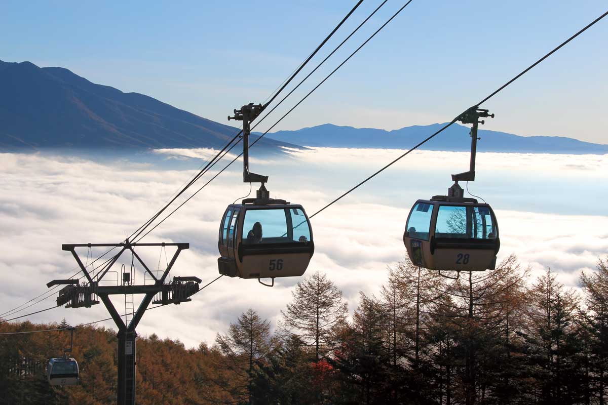 “プレミアム雲海ゴンドラ”に乗って、富士山＆雲海の絶景を見に行こう！「富士見パノラマリゾート」