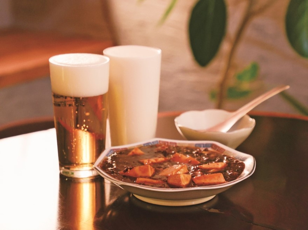 【中区・栄】昭和の復刻サーバー「スイングカラン」で注いだビールが飲める！ビルの地下に誕生した小粋な立ち飲み中華「忘-bow-」