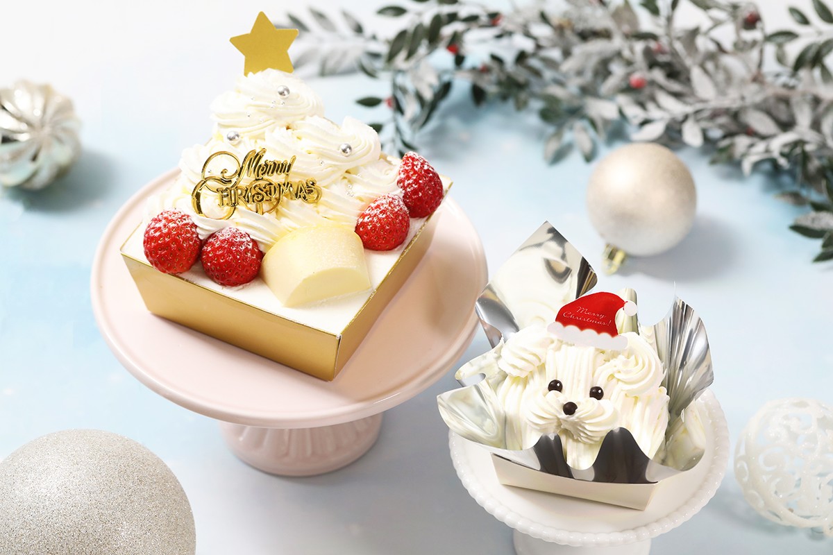 【期間限定】スイーツショップ「パティスリーピネード」からクリスマスを華やかに彩るケーキが登場！