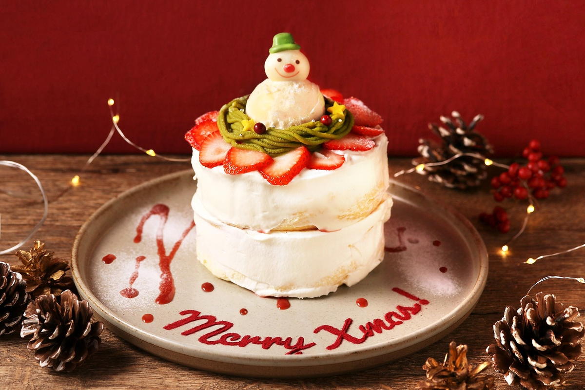 【期間限定】カフェダイニング「YURT（ユルト）」から、クリスマスパンケーキが登場中！