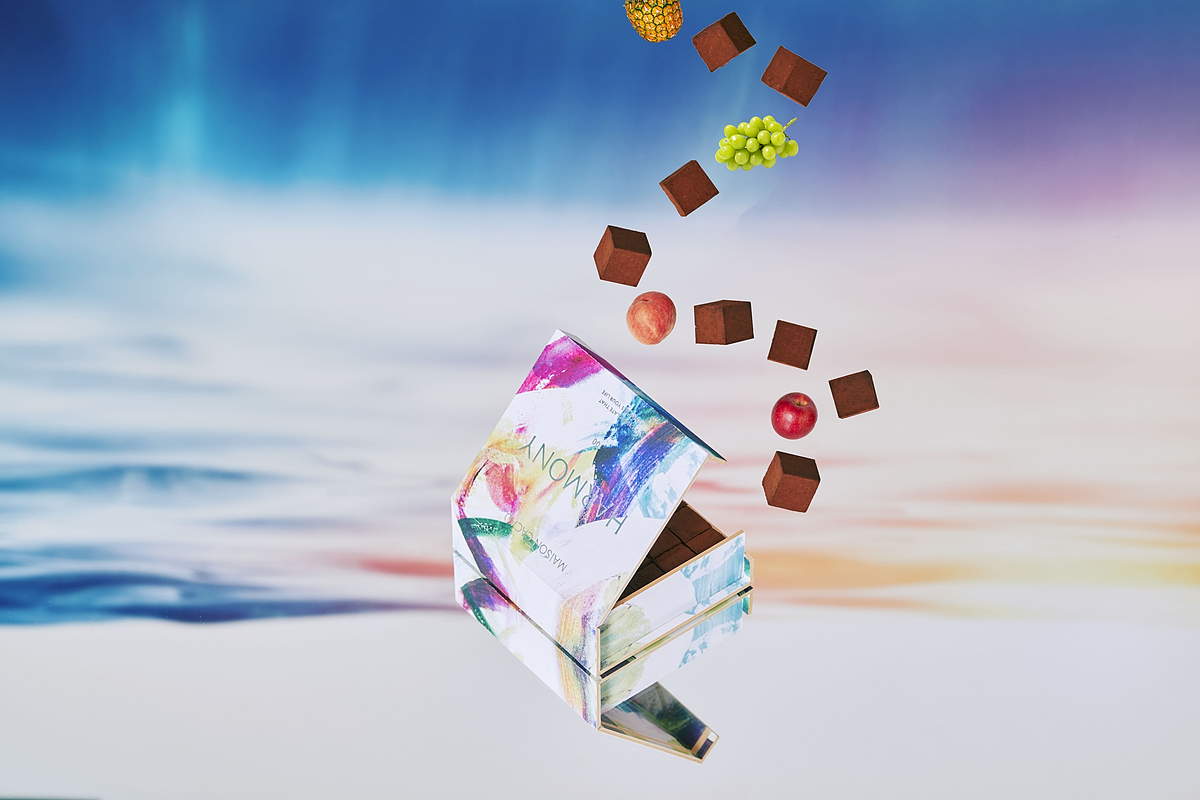 〈メゾンカカオ〉の代表作「アロマ生チョコレート」に新作が誕生！ 記念すべき100種類目はミックスフルーツ味！？