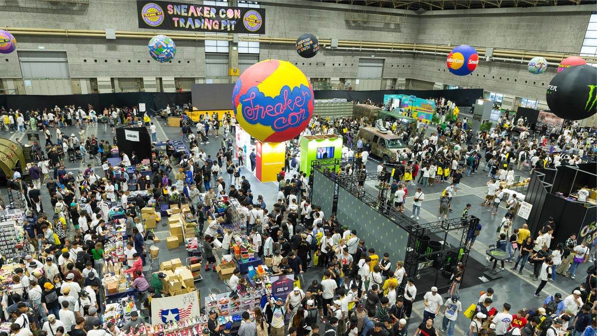 名古屋初！世界で大人気のスニーカーイベント「Sneaker Con NAGOYA 2024」（スニーカーコン）がポートメッセなごやで開催