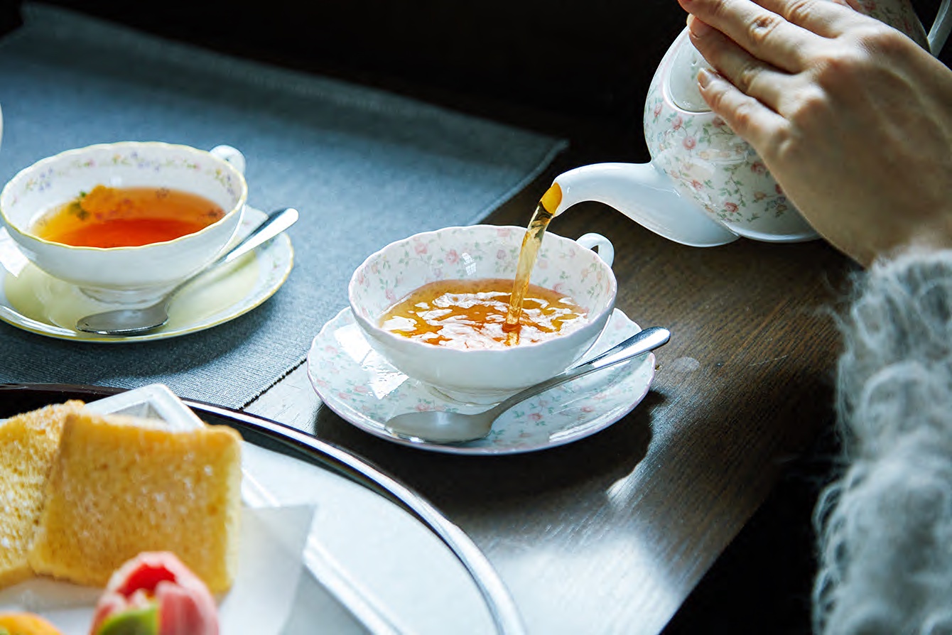 和紅茶×和菓子のペアリングを楽しむ！厳選された紅茶とこだわりスイーツを堪能できる、紅茶専門店「和香」