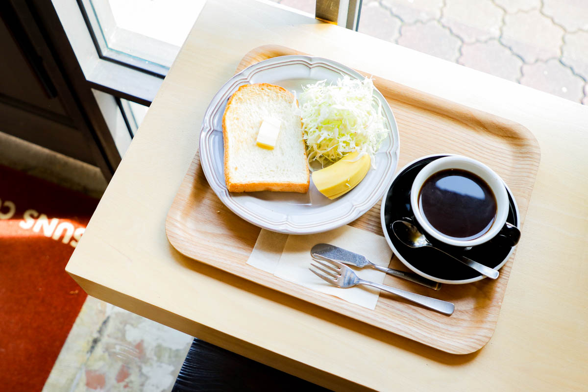 スペシャルティコーヒーが味わえる穴場カフェ「SUNS COFFEESTAND」で休日モーニング&周辺さんぽ【名古屋市】